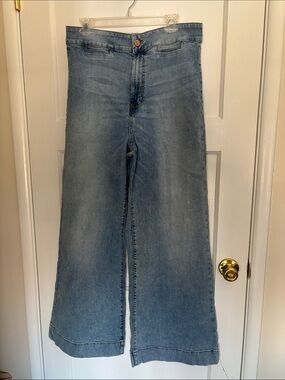 Lauren Conrad High-Rise Wide-Leg Jeans